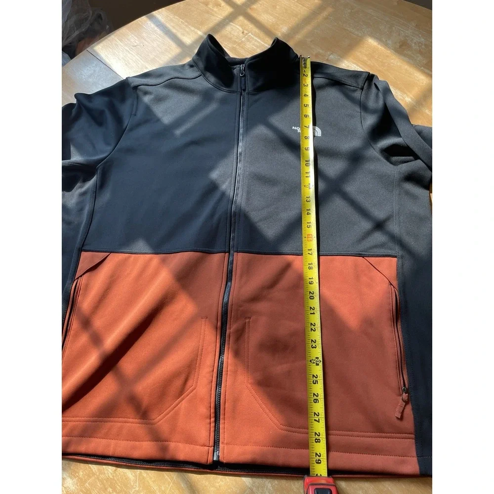 The North‎ Face Jacket Windwall Lined Hooded Size Men's XXL Excellent